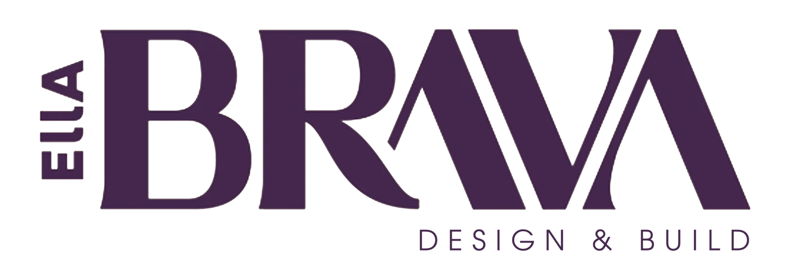 EllaBrava Design & Build Logo